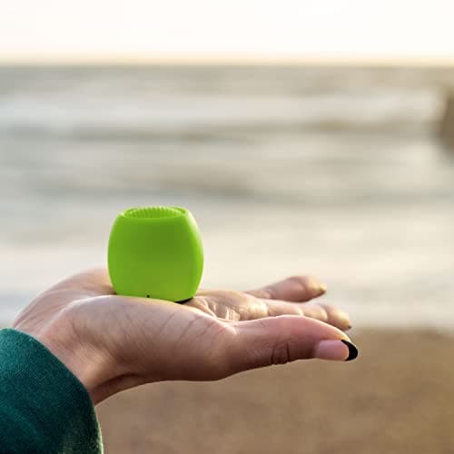 Boompods Zero Mini Bluetooth Speaker - Small Portable Speakers, Lime Green — view 5