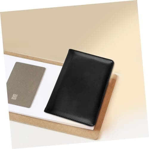 Beaupretty Leather Passport Holder for Travel Card Holder RFID Blocking Passport Sleeve for Traveling Essentials — view 5