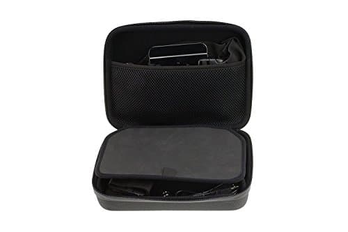 Navitech Charcoal Grey Heavy Duty Rugged Travel/Carry Case Compatible With The WOWOTO Pico Projector, Android 4.2 LED Movie Projector — view 2