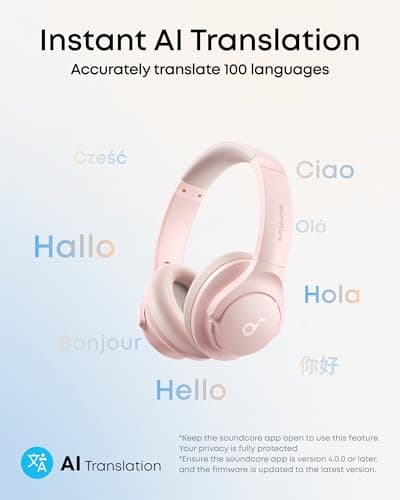 soundcore Anker Q20i, Hybrid Active Noise Cancelling Foldable Headphones — view 5