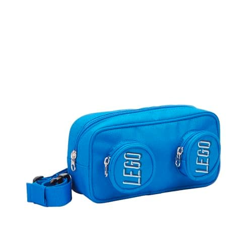 LEGO Unisex Kid's Brick Hip Pack-Blue Accessory-Travel Wallet, One Size