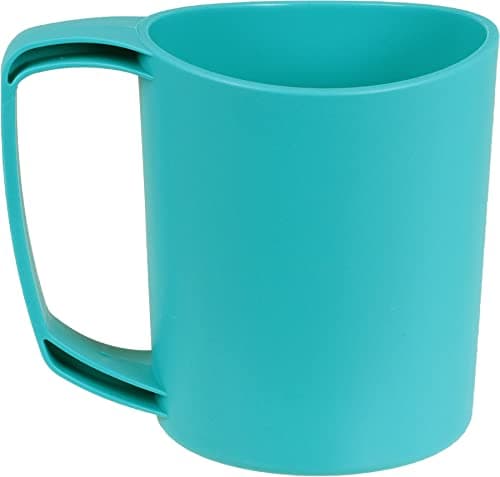Lifeventure Ellipse Reusable 300ml Plastic Mug for Camping, BPA Free