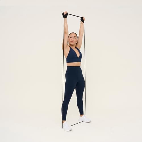 Pvolve Body Band Set – Light & Heavy Resistance Bands with Carrying Case, Adds Up to 35 lbs Load, Full-Body Strength & Tone — view 4