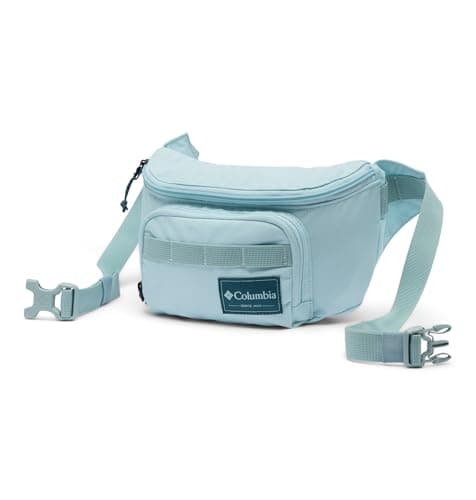 Columbia Unisex Zigzag 2 Hip Pack, Hip Bag, Marine Light/Crushed Blue, One Size