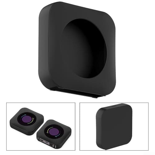 Shockproof Silicone Sleeve for NETGEAR Nighthawk M1 MR1100 LTE Router, Protective Soft Case Cover with Precise Cutouts for Ports and Buttons,(Black) — view 4