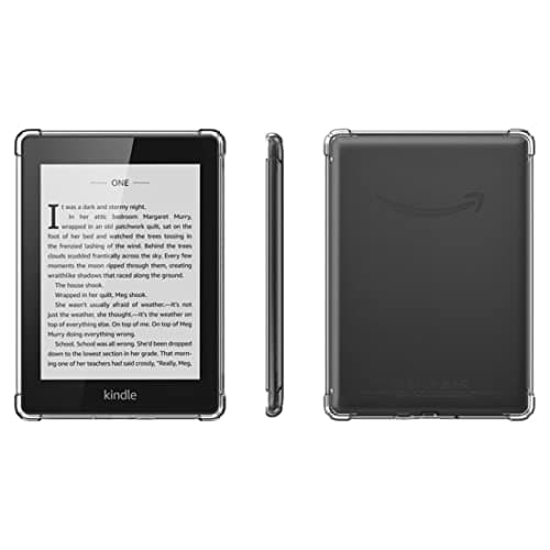 Zcooooool Kindle Case for 6 inch Amazon New Kindle 2024/2022 - Reinforced Corners, Air Bumper Cushion - Crystal Clear Soft TPU - Daily Use, Travel, Protection (Pack of 2) — view 5