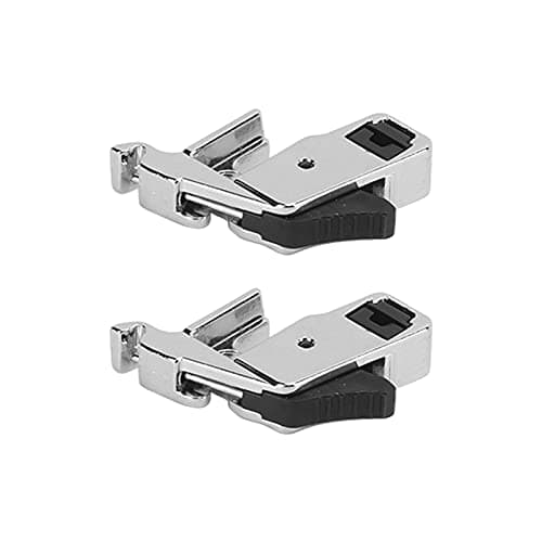 MAPHRWZ Low Handle Metal Buckle Presser Foot Adapter for Sewing Machines, Universal, for Daily Sewing Needs, for Grandma or Mother Gift, Long Service Life — view 6