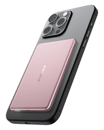 decqle “Air” Power Bank for MagSafe 5000mAh Ultra Slim Battery Charger Case