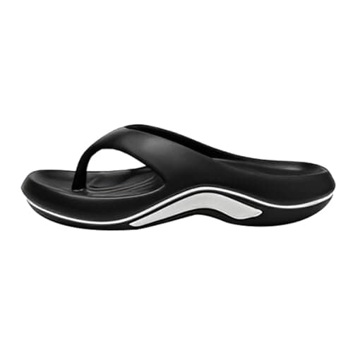 Flip Flops With Arch Support, Shower Flip-Flops Women Non Slip, Slip On
