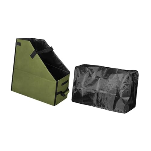 KTUXZCI Folding Bike Storage Box Car Transport Box Tailored For Travelers Seeking Reliable Transportation Solutions Portable Folding Bike Storage Bag Case, Green