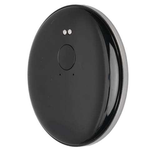Language Translator Device, 138 Languages Two Way Instant Magnetic AI Translation Device, Offline Voice Photo Video Call Translation for Business Learning Travel (Black)