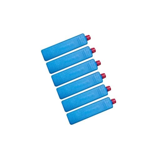 KIXZSAZ Multi-Purpose Cooling Ice Packs And Boxes Efficient Food Storage During Travel And Family Road Trips And Coolers. Features Rubber Plug And Aluminum Cap For Leak Sealing. — view 2