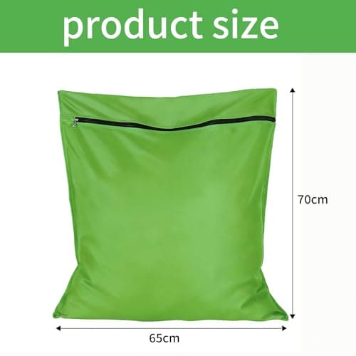 Pet Laundry Bag, Large Pet Laundry Bag with Zipper Stops Pet Hair Blocking theWashing Machine Jumbo Size Wash Bag ldeal For Dog Cat Horse Guinea Pig — view 2