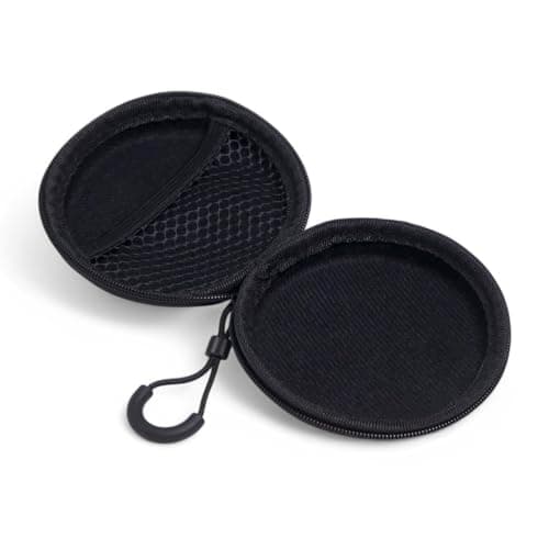 AKORD Hard Carrying Case Bag for Earphones, Grey — view 3