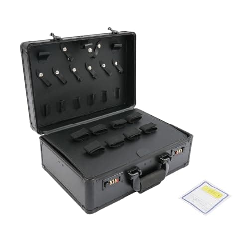 Barber Tool Box Hairdressing Bag Stylist Carry Case Storage Organiser — view 2