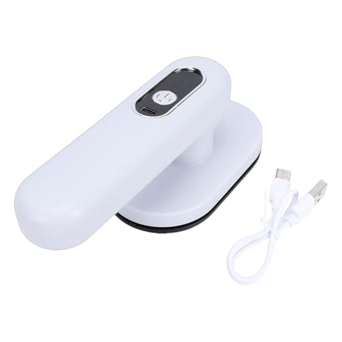 TIKATARER Cordless Portable Handheld Travel Steamer for Clothes, USB Rechargeable Mini Ironing Machine, Garment Steamer with 3 Temperature Settings, Ideal for Home Business Trip & Travel — view 6