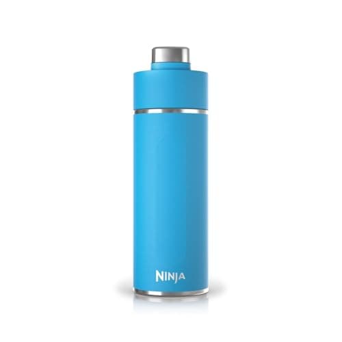 Ninja Thirsti 530ml Water Bottle, Tropical Blue DW1801EUUKSB