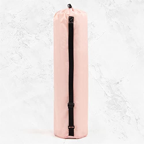 Myga Yoga Mat Bag - Compact Carry Bag for Yoga, Pilates, Fitness & Exercise Mat with Adjustable Strap for Women & Men - Lightweight Waterproof Travel Bag for Home Gym and Studio - Pink — view 5