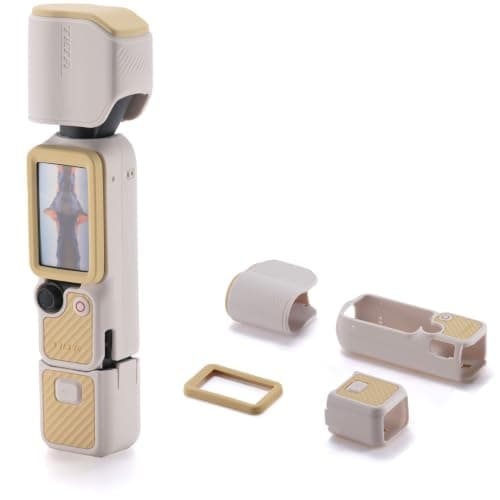 Tilta Silicone Protective Case Set for DJI Osmo Pocket 4