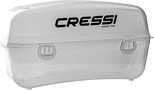 Cressi Box for Mask - Transparent, Medium