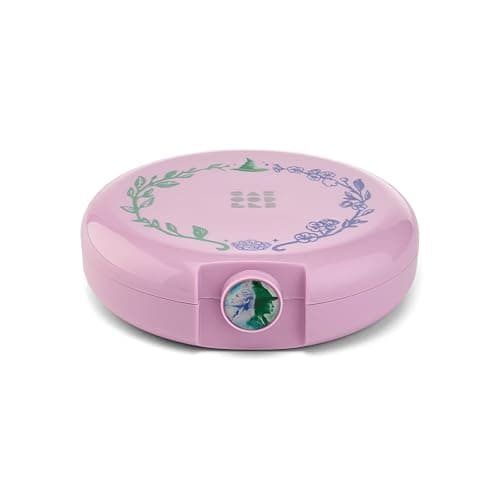 Caboodles Cosmetic Bag's Makeup Box, Lavender and Teal