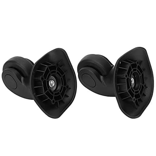 Replacement Wheels Luggage Wheels Replacement Kit Black Pp P Replacement Wheels Quiet,le, Exquisite W et Outdoor Single Row Universal Wheel Suitcase Drawbar Box
