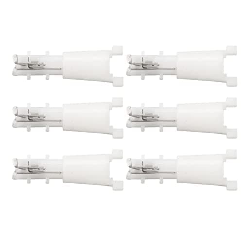 Jiawu 20pcs Nose Trimmer Replacement Head with Steel Blades — view 3