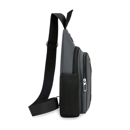 3 in 1 Anti-Theft Travel Tote Bag, Anti Theft Crossbody Bag Women Large Capacity Waterproof Travel Bags Backpack, Oxford Convertible Anti Theft Bag for Fitness, Commuting (Black1) — view 4