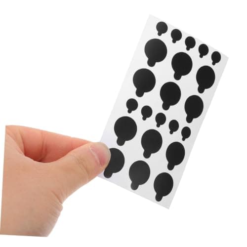 MOKKHNB 20pcs Self-adhesive Blackout Privacy Sticker for Electronic Devices and Tablets, Reusable Pvc Webcam Cover, Blocks Webcam Views, for School and Travel Use — view 4