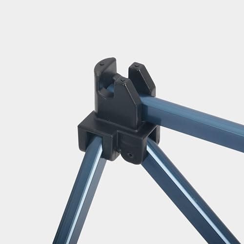 OEX Ultralite Table with Anodised Aluminium Frame, Ultra Lightweight, Durable, Portable, Compact Pack Size, Built in Cup Holders, Ideal for Camping, Festivals & Outdoor Events, Carry Bag, Blue — view 6