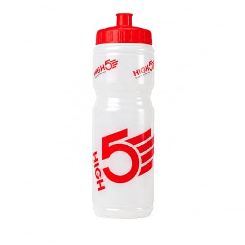 HIGH5 Professional Sports Water Bottle, BPA Free, Dishwasher Safe 750ml