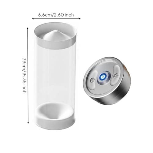 Baoblaze Badminton Humidifier Shuttlecock Steamer Mist Device Feather Conditioner Cork Moisturizer USB C Rechargeable suitable for maintenance travel, M — view 3