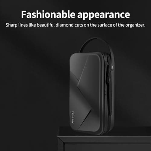 TELESIN Large Carry Case Waterproof Protective Travel Carrying Bag — view 6
