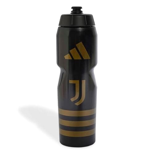 adidas Unisex Juventus Bottle Bottle, black/dark football gold, One Size