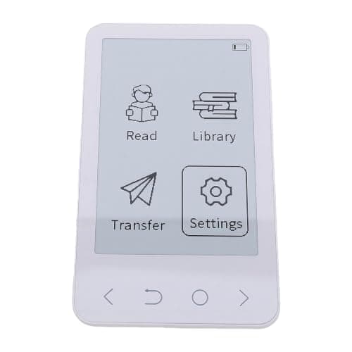 GOWENIC Portable Ebook Reader, 3.52 Inch E-Ink Screen