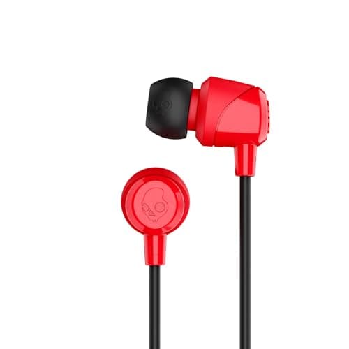 Skullcandy Jib Wired Earbuds with 3.5mm AUX Plug - Red — view 3