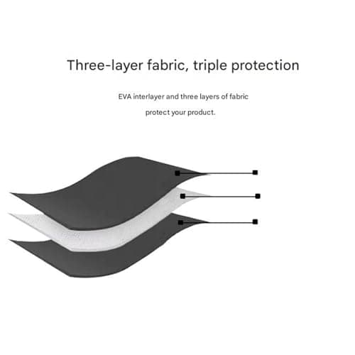 Beimus Water Resistant Projector Travel Bag with Handheld Strap — view 4