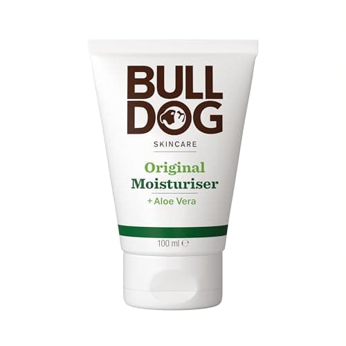 BULLDOG SKINCARE Original Face Moisturiser For Men, With Aloe Vera, 100ml