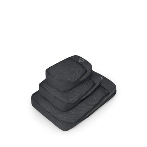 Osprey Daylite Packing Cube Set, 3 Cubes (2L, 4L, 9L), Black