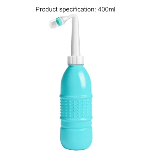 Cleansing Bottle for Women - 300ml Women Hygiene Kit, Travel Vaginal Rinse, Soft Tip Washer | Ergonomic Feminine Cleansing Solution for Postpartum Care Home Use Outdoor Convenience — view 5