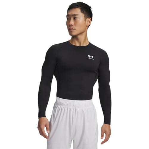 Under Armour Men UA HG Armour Comp LS, Long-Sleeve Sports Top, Breathable Long-Sleeved Top for Men — view 2