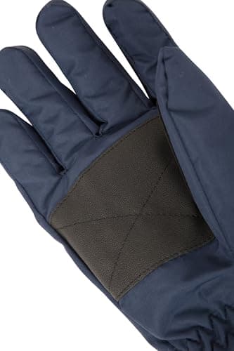 Mountain Warehouse Womens Ski Gloves - Snowproof, Textured Palm, Fleece Lined Warm Glove - For Skiing, Snowboarding & Outdoors Navy L — view 4