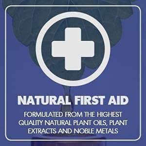 Active Silver - Moisturising Body Butter - Antibacterial Skin Moisturiser with Colloidal Silver, Mandarin Essential Oil, Aloe Vera and Sweet Almond Oil - Vegan and Cruelty Free - 50ml — view 5