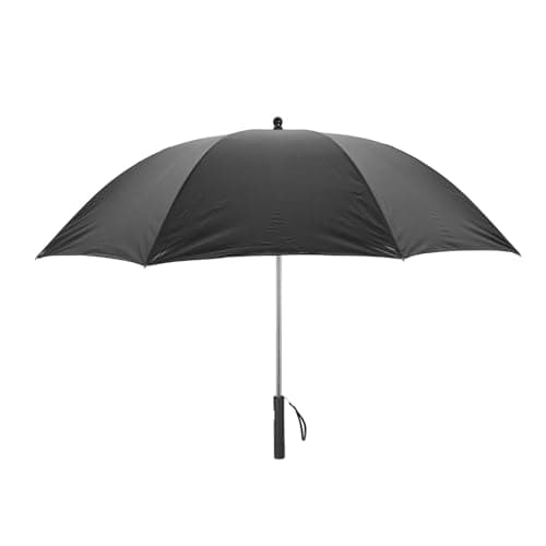 Annadue USB Rechargeable Umbrella with Fan, 2600mAh Power Bank (Pink) — view 3