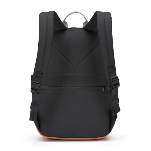 Pacsafe Go 15l Anti Theft Backpack, Jet Black, 15 Litre, Go 15l Anti Theft Backpack — view 3