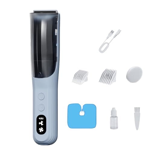 Silent Hair Clippers for Kids – Noise- Electric Trimmer, Waterproof Cordless Clipper | Gentle Hair Cutting Tool, Quiet Kids’ Hair Shaver for Home Salon Kit, Kids Grooming Corner, Family