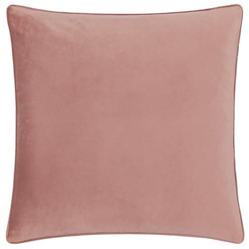 Paoletti Moonlit Flight Embroidered Velvet Cushion Cover - Olive - 45x45cm — view 2
