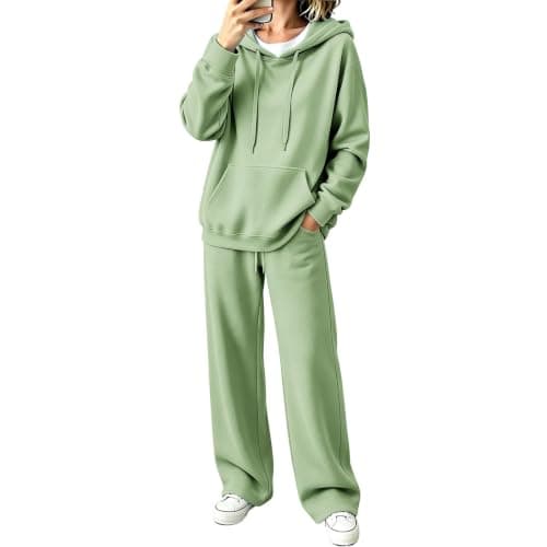 Ladies Trouser Suits for Wedding Guests 2 Piece Tracksuits Full Lounge Wear — view 2