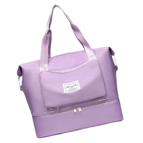 Duffle Bag for Travel Foldable Organizer Bag, Reinforced Handle — view 6