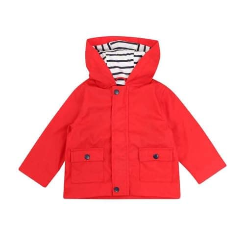 Larkwood Boys Rain Jacket - Yellow, 12-18 Months — view 5